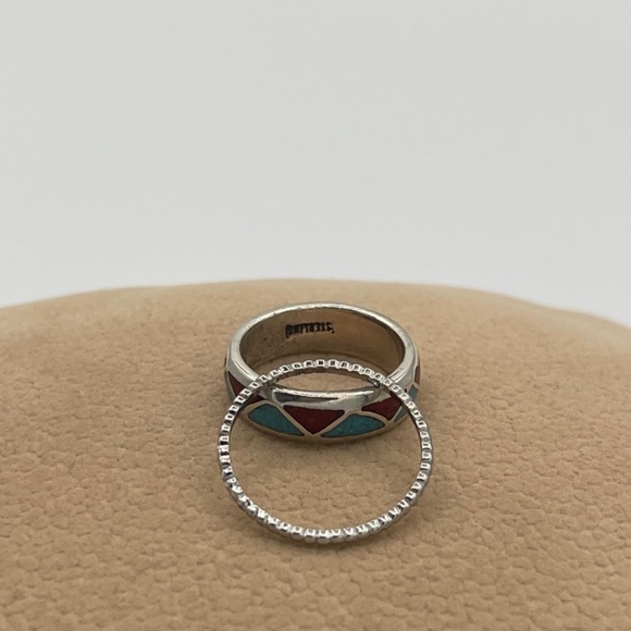 925 Sterling Silver Jewelry Lot All Wearable 6 Grams Earrings Bracelets Rings - Picture 7 of 10